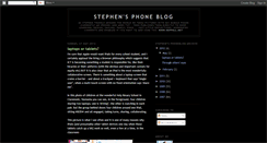 Desktop Screenshot of phone.heppell.mobi